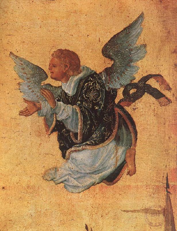 ALTDORFER, Albrecht Christ on the Cross (detail)  gvcvc oil painting picture